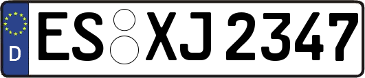 ES-XJ2347