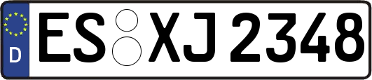 ES-XJ2348