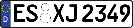 ES-XJ2349