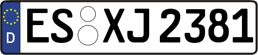 ES-XJ2381