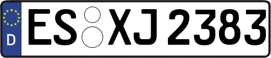 ES-XJ2383
