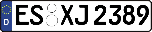 ES-XJ2389