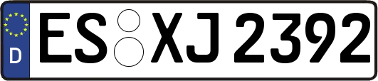ES-XJ2392