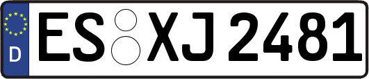ES-XJ2481