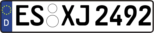 ES-XJ2492