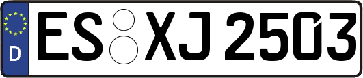 ES-XJ2503