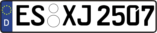 ES-XJ2507