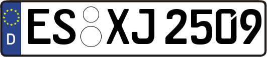 ES-XJ2509