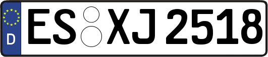 ES-XJ2518