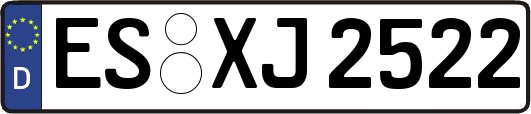 ES-XJ2522