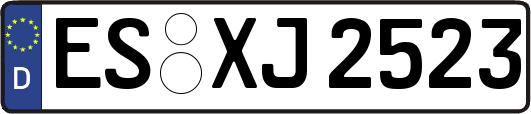 ES-XJ2523
