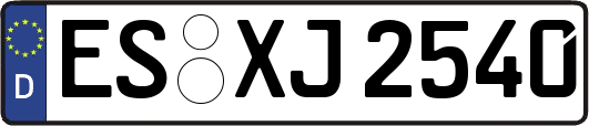 ES-XJ2540
