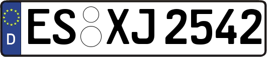 ES-XJ2542