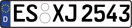 ES-XJ2543