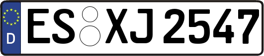 ES-XJ2547