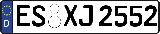 ES-XJ2552