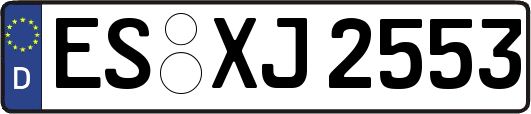 ES-XJ2553