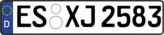 ES-XJ2583
