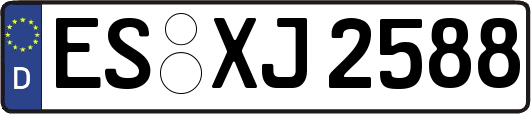 ES-XJ2588