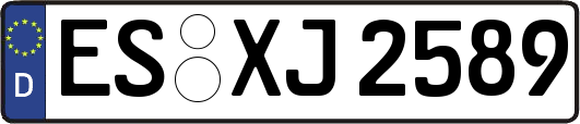 ES-XJ2589