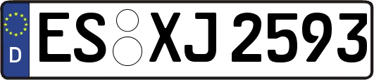 ES-XJ2593