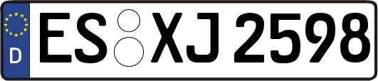 ES-XJ2598
