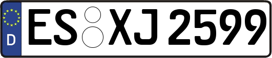 ES-XJ2599