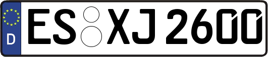 ES-XJ2600