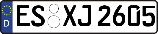 ES-XJ2605