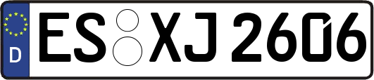 ES-XJ2606