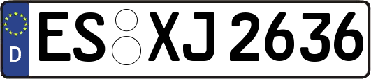 ES-XJ2636