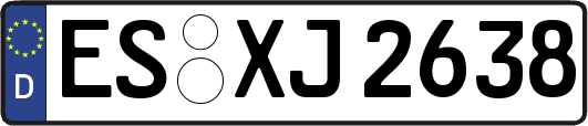 ES-XJ2638
