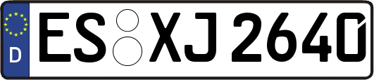 ES-XJ2640
