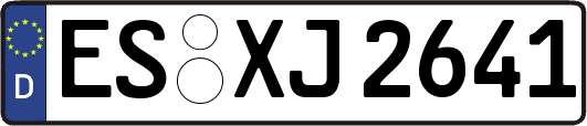 ES-XJ2641