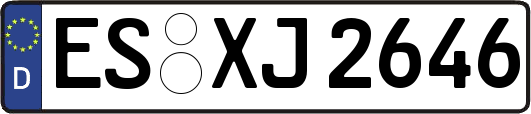 ES-XJ2646