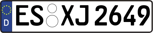 ES-XJ2649