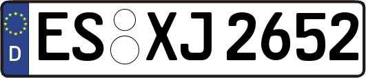 ES-XJ2652