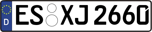 ES-XJ2660