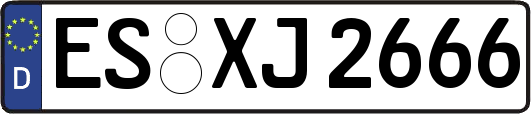 ES-XJ2666