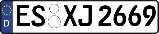 ES-XJ2669