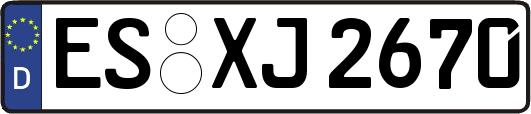 ES-XJ2670