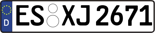 ES-XJ2671