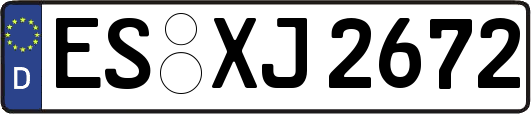 ES-XJ2672