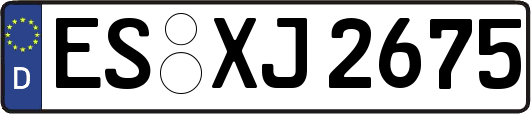 ES-XJ2675