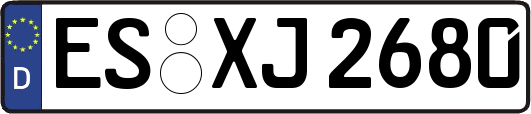 ES-XJ2680