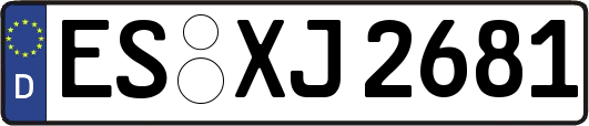 ES-XJ2681