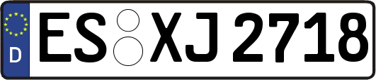 ES-XJ2718