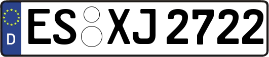 ES-XJ2722