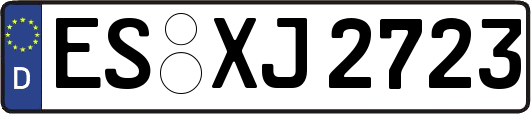 ES-XJ2723