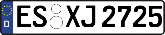 ES-XJ2725